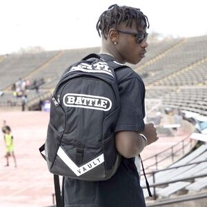 Battle Vault Backpack Lightweight Durable Large Front Pocket Adjustable Straps